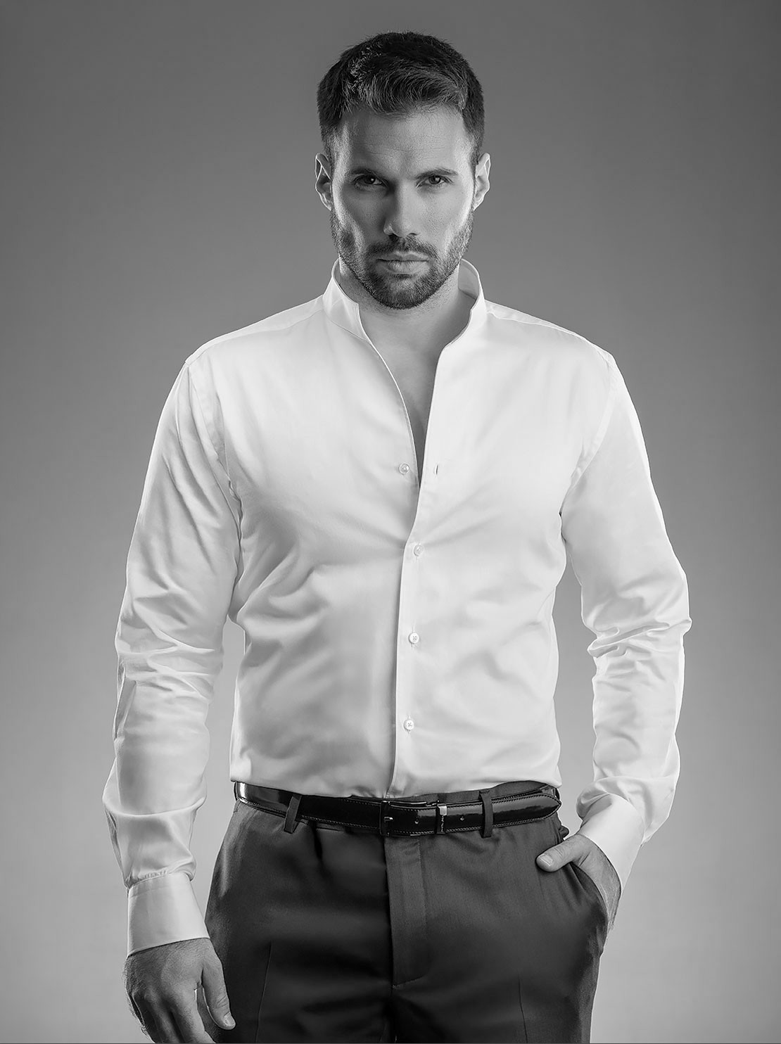 Muška košulja bijela Martin Arbanas