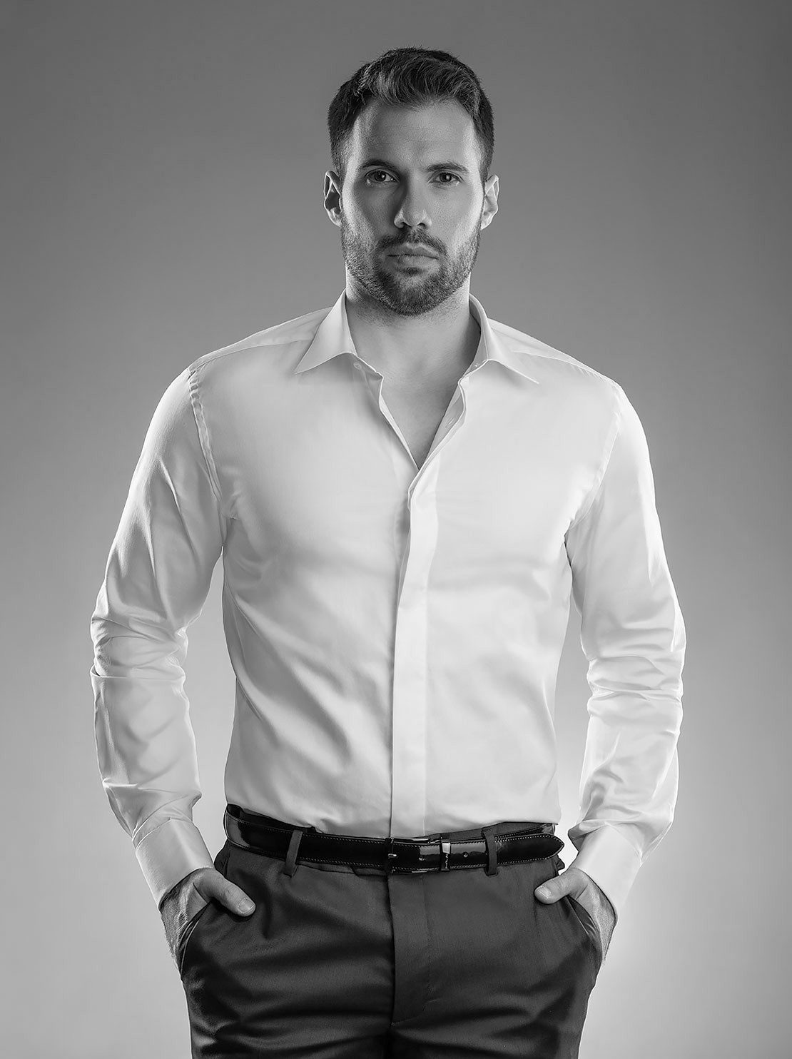 Muška košulja bijela Martin Arbanas